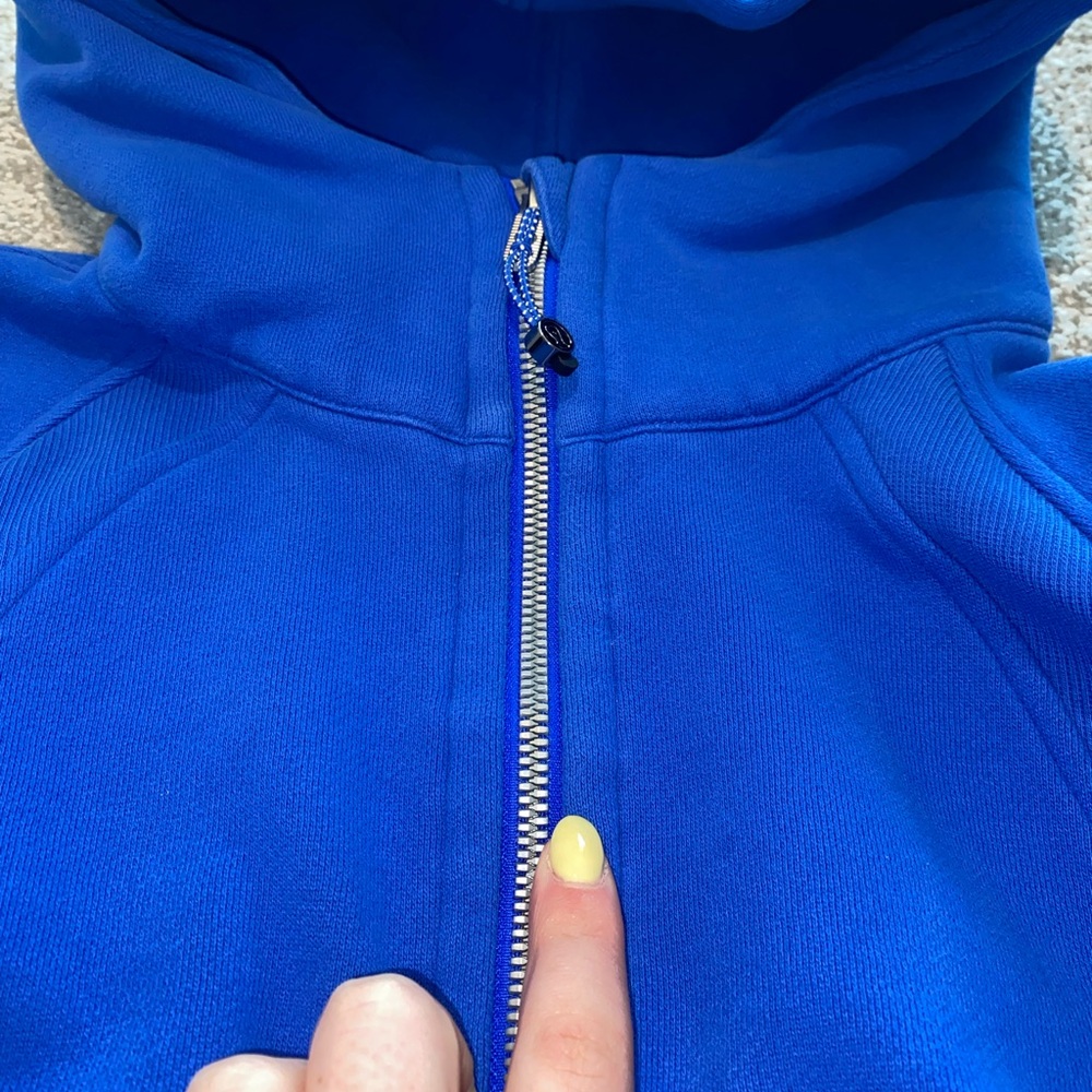 Lululemon Scuba Oversized Half-Zip Hoodie
Cerulean Blue - Picture 5 of 14